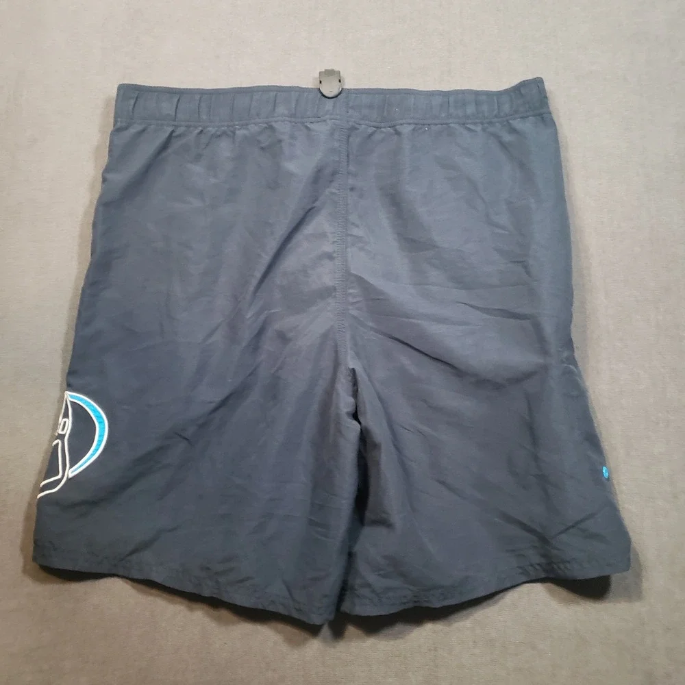 Body‎ Glove Board Shorts Mens Large Black Swim Trunks Embroidered Logo